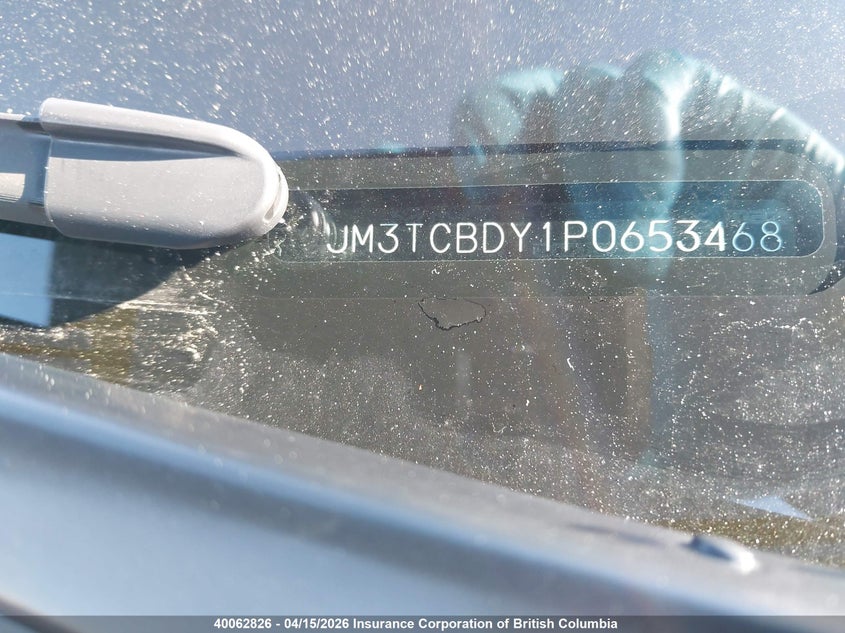 2023 Mazda Cx-9 VIN: JM3TCBDY1P0653468 Lot: 40062826