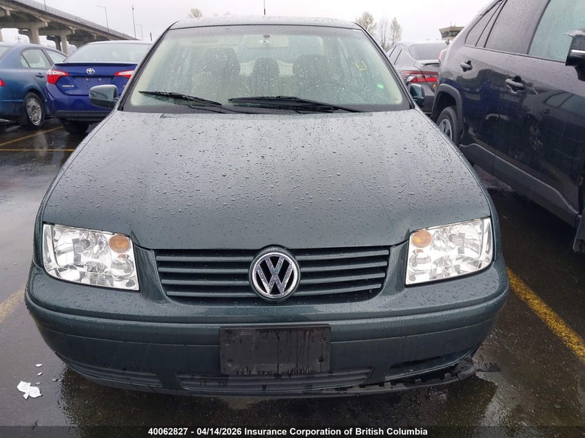 2003 Volkswagen Jetta VIN: 3VWSE69M03M027541 Lot: 40062827