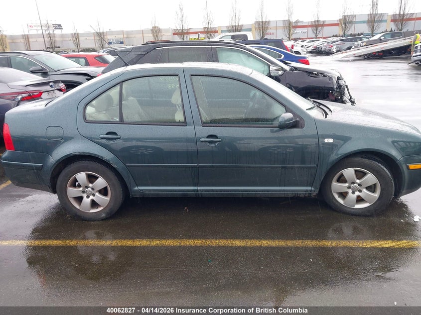 2003 Volkswagen Jetta VIN: 3VWSE69M03M027541 Lot: 40062827
