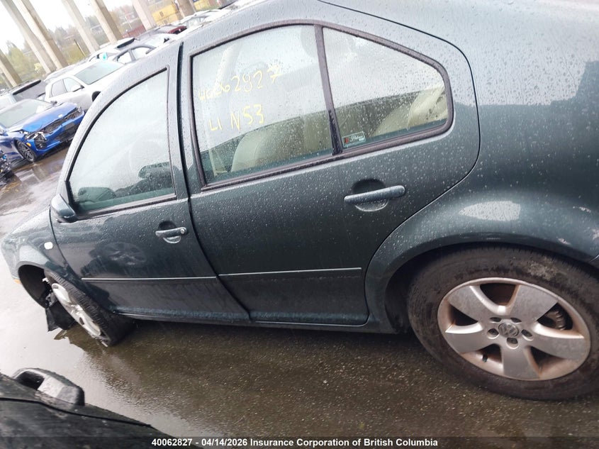 2003 Volkswagen Jetta VIN: 3VWSE69M03M027541 Lot: 40062827
