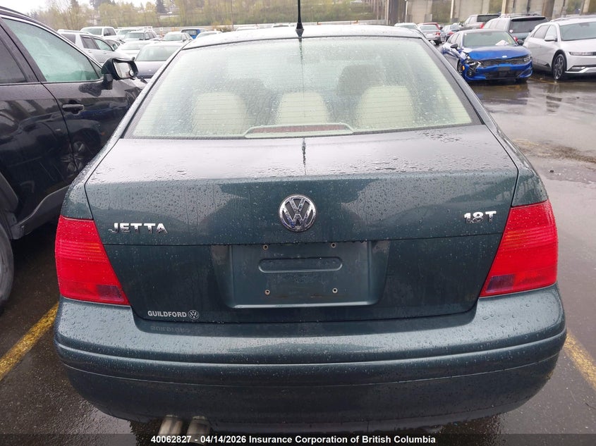2003 Volkswagen Jetta VIN: 3VWSE69M03M027541 Lot: 40062827