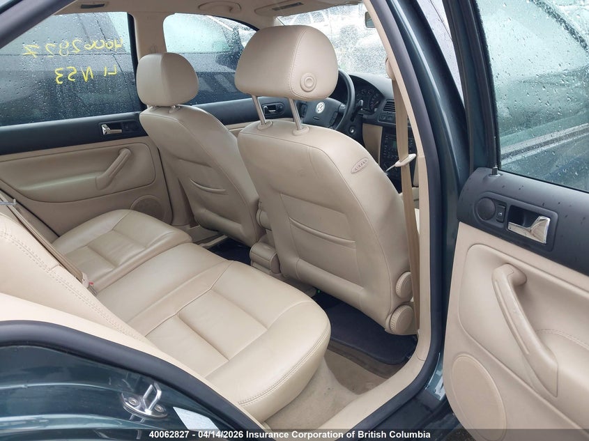 2003 Volkswagen Jetta VIN: 3VWSE69M03M027541 Lot: 40062827