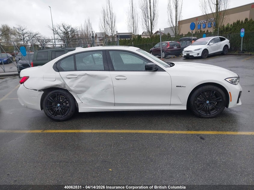 2022 BMW 330E VIN: WBA5P9C03NFM71675 Lot: 40062831