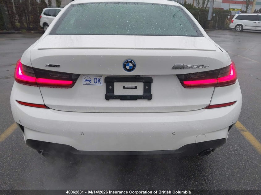 2022 BMW 330E VIN: WBA5P9C03NFM71675 Lot: 40062831