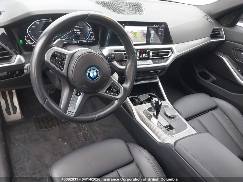 2022 BMW 330E VIN: WBA5P9C03NFM71675 Lot: 40062831
