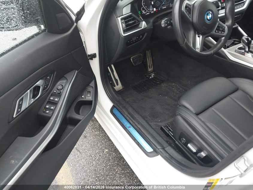 2022 BMW 330E VIN: WBA5P9C03NFM71675 Lot: 40062831