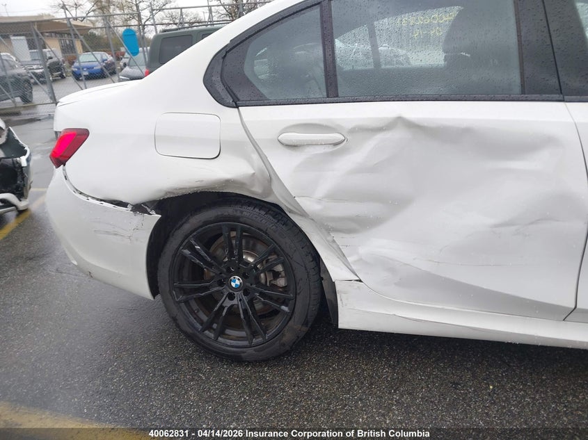 2022 BMW 330E VIN: WBA5P9C03NFM71675 Lot: 40062831