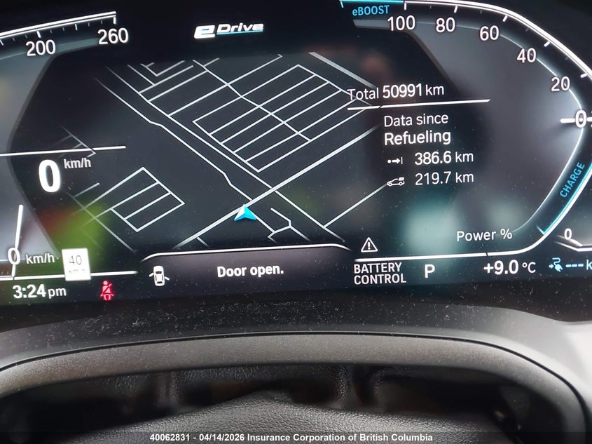 2022 BMW 330E VIN: WBA5P9C03NFM71675 Lot: 40062831