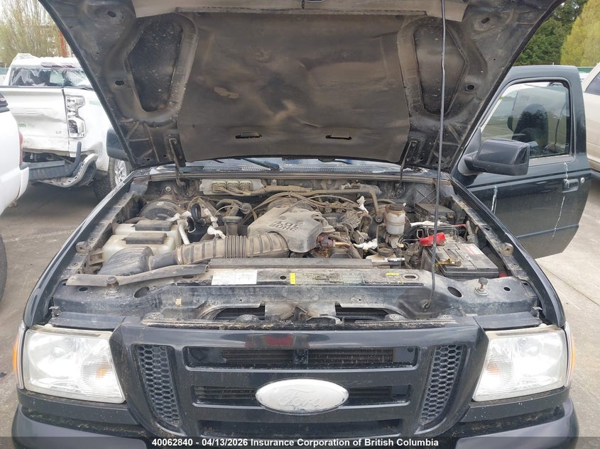 2007 Ford Ranger Sport/Stx/Xl/Xlt VIN: 1FTYR44E97PA70846 Lot: 40062840