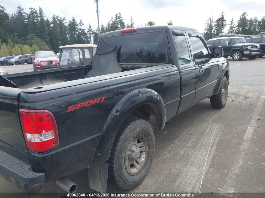 2007 Ford Ranger Sport/Stx/Xl/Xlt VIN: 1FTYR44E97PA70846 Lot: 40062840