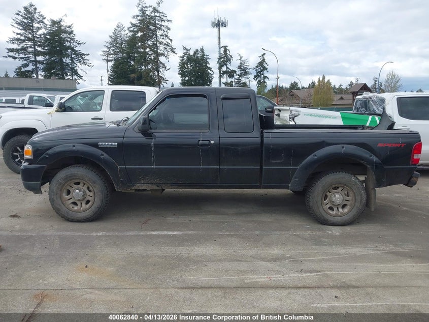 2007 Ford Ranger Sport/Stx/Xl/Xlt VIN: 1FTYR44E97PA70846 Lot: 40062840