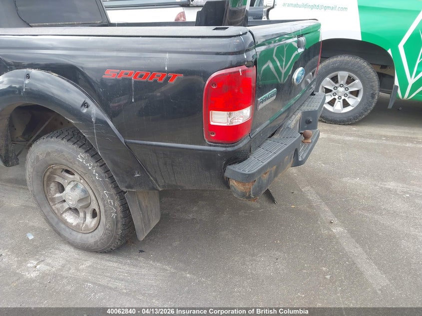 2007 Ford Ranger Sport/Stx/Xl/Xlt VIN: 1FTYR44E97PA70846 Lot: 40062840