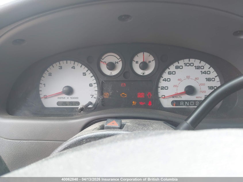 2007 Ford Ranger Sport/Stx/Xl/Xlt VIN: 1FTYR44E97PA70846 Lot: 40062840