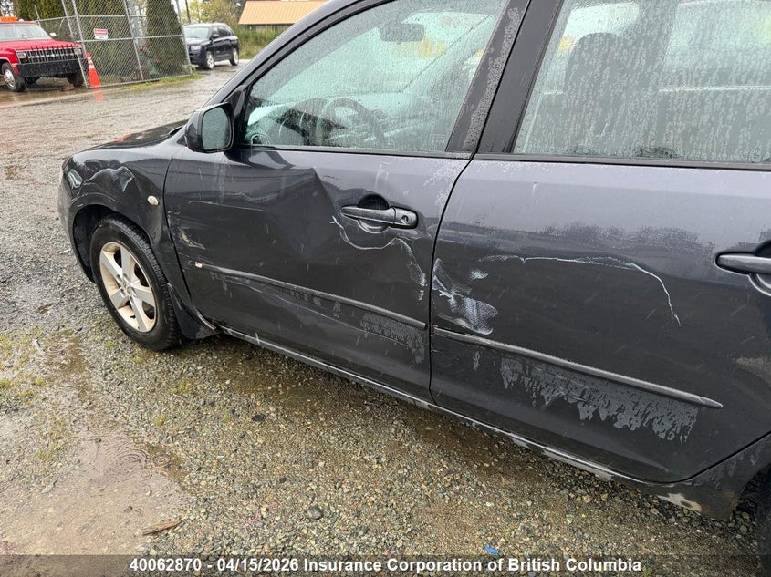 2006 Mazda Mazda3 Gs/Gx VIN: JM1BK12F261466395 Lot: 40062870