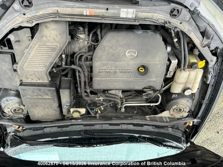 2006 Mazda Mazda3 Gs/Gx VIN: JM1BK12F261466395 Lot: 40062870