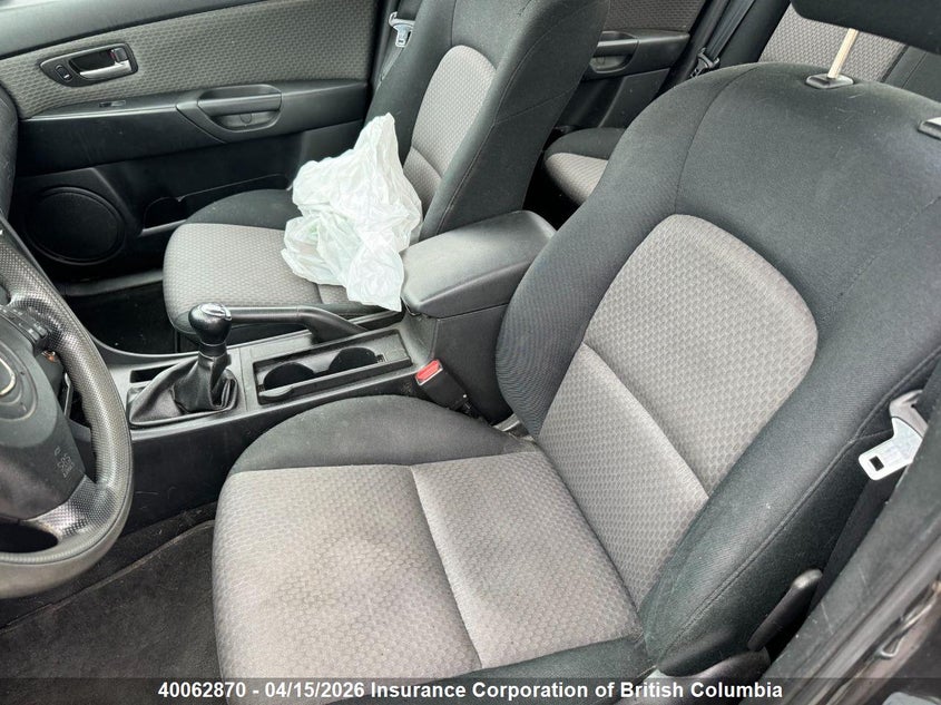 2006 Mazda Mazda3 Gs/Gx VIN: JM1BK12F261466395 Lot: 40062870