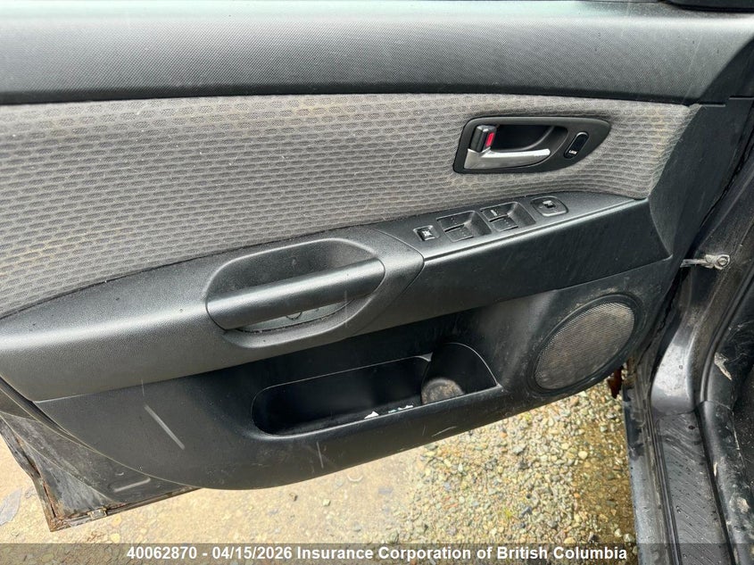 2006 Mazda Mazda3 Gs/Gx VIN: JM1BK12F261466395 Lot: 40062870