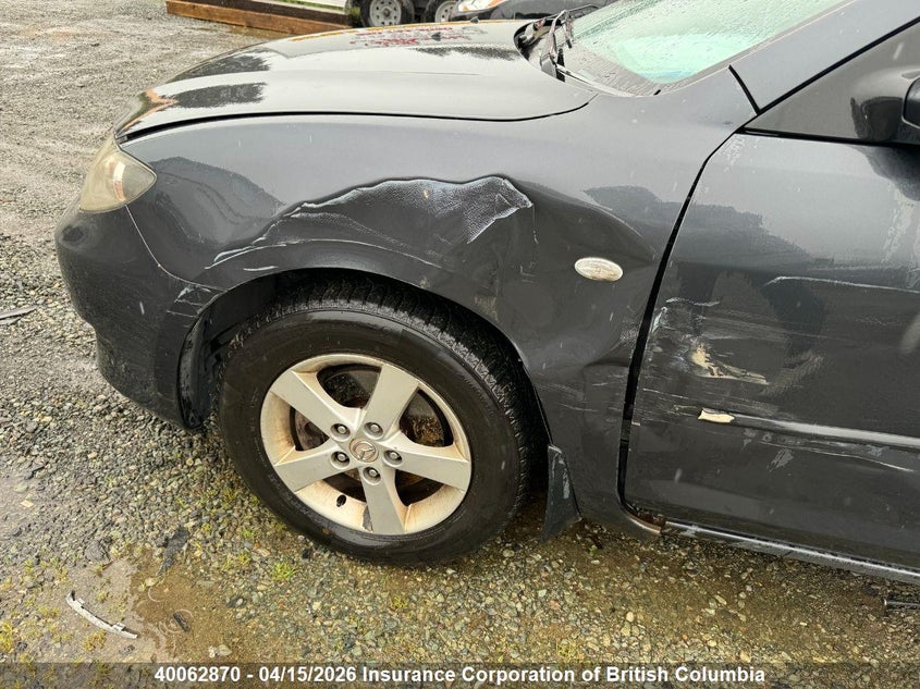 2006 Mazda Mazda3 Gs/Gx VIN: JM1BK12F261466395 Lot: 40062870
