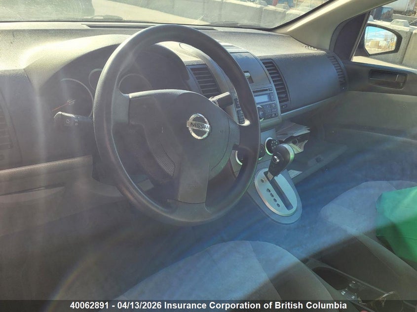 2009 Nissan Sentra 2.0/2.0S/2.0Sl VIN: 3N1AB61EX9L669911 Lot: 40062891