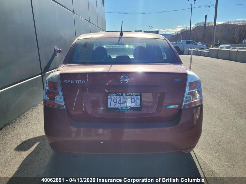 2009 Nissan Sentra 2.0/2.0S/2.0Sl VIN: 3N1AB61EX9L669911 Lot: 40062891