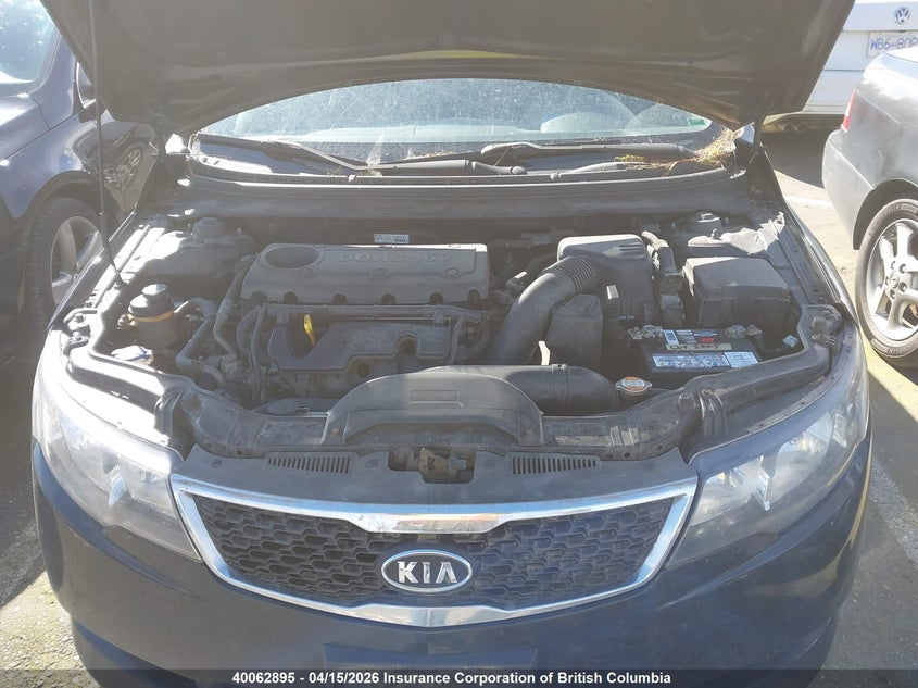 2012 Kia Forte VIN: KNAFT4A28C5544694 Lot: 40062895