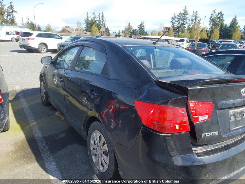 2012 Kia Forte VIN: KNAFT4A28C5544694 Lot: 40062895
