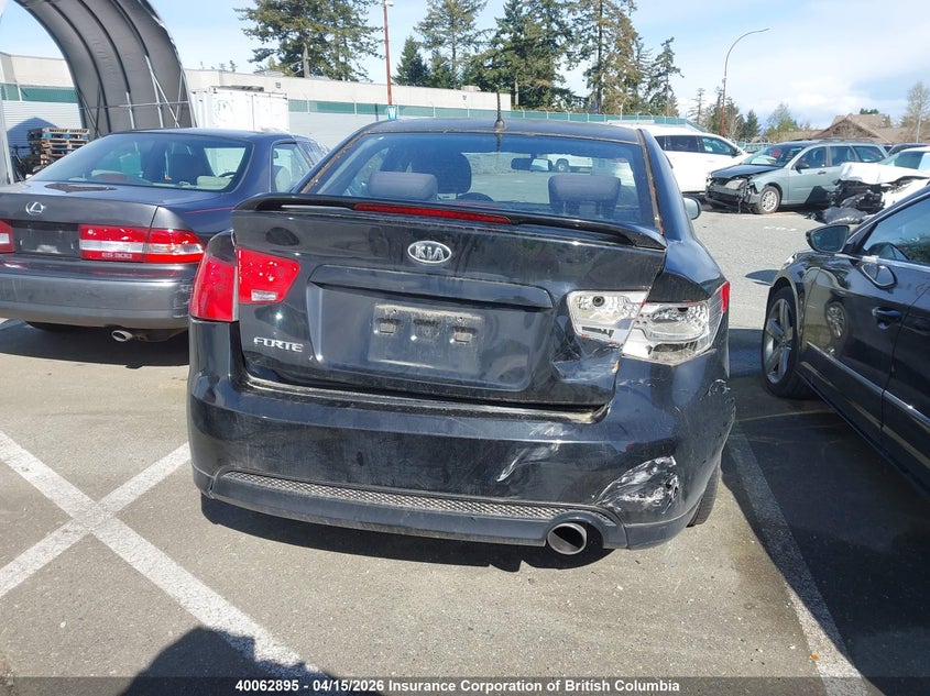 2012 Kia Forte VIN: KNAFT4A28C5544694 Lot: 40062895