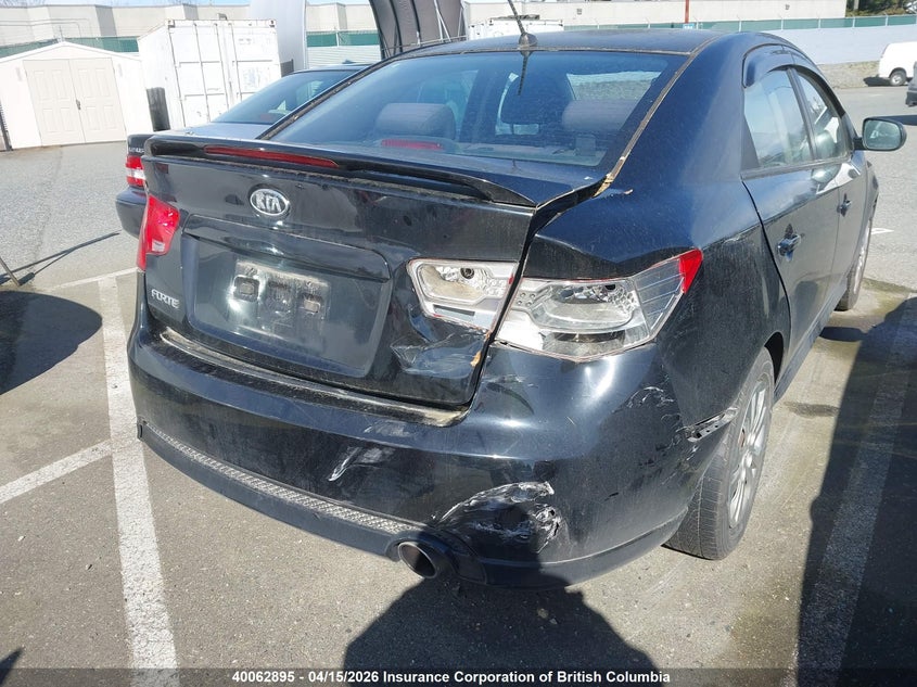 2012 Kia Forte VIN: KNAFT4A28C5544694 Lot: 40062895