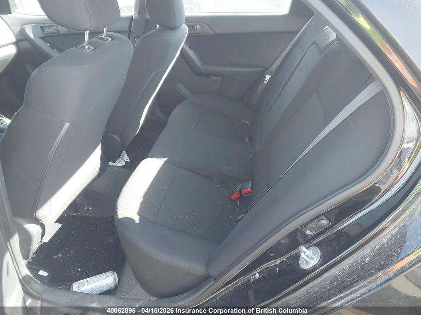 2012 Kia Forte VIN: KNAFT4A28C5544694 Lot: 40062895