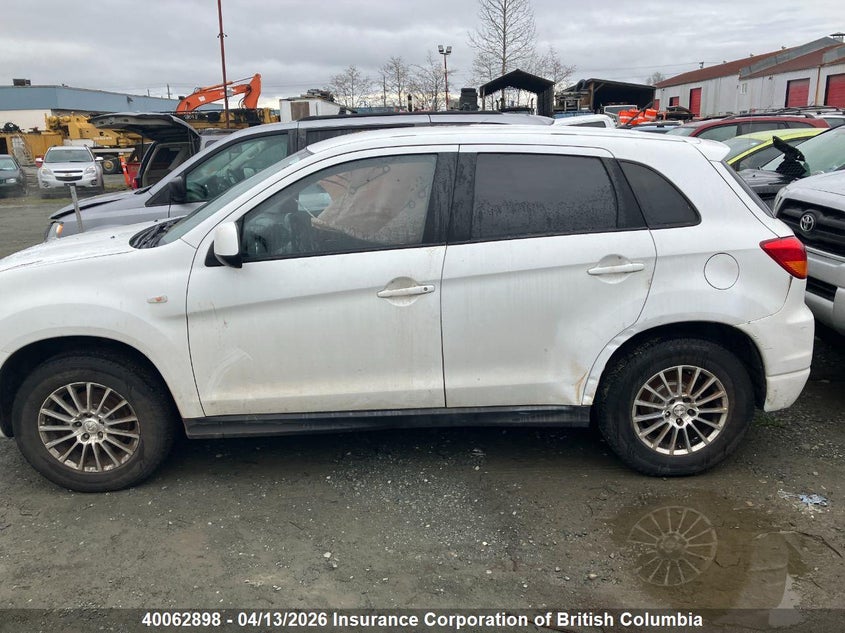 2011 Mitsubishi Rvr VIN: JA4AJ3AU6BZ602236 Lot: 40062898