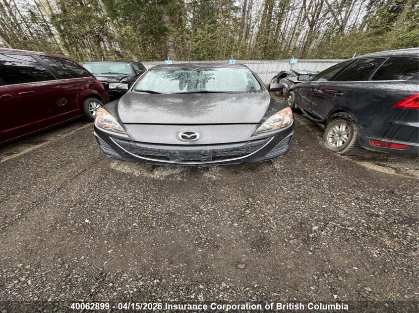 2011 Mazda 3 Mazda Gx VIN: JM1BL1UF0B1425347 Lot: 40062899