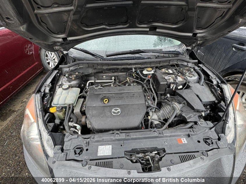 2011 Mazda 3 Mazda Gx VIN: JM1BL1UF0B1425347 Lot: 40062899