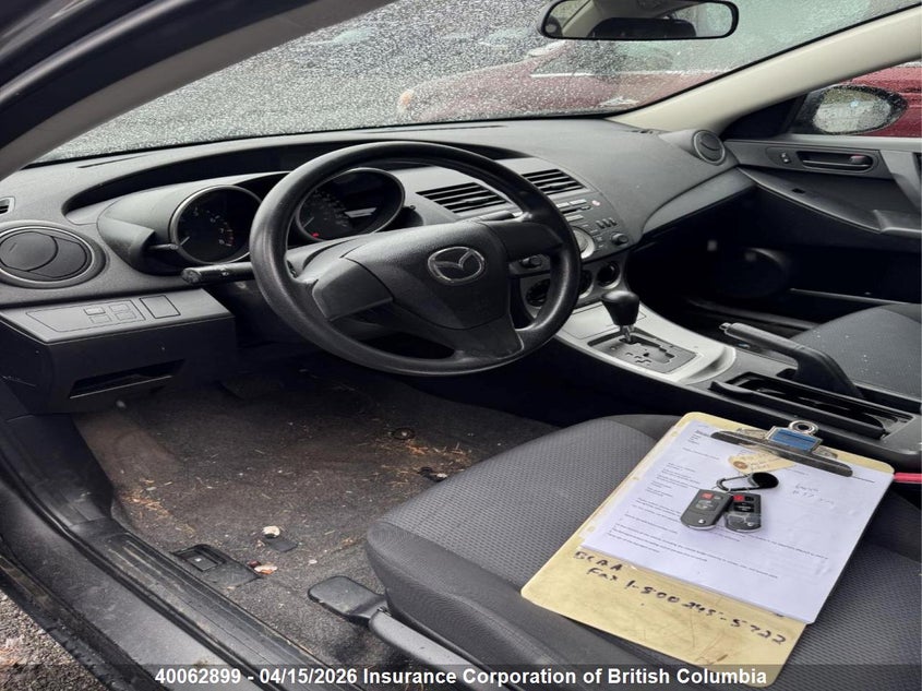 2011 Mazda 3 Mazda Gx VIN: JM1BL1UF0B1425347 Lot: 40062899