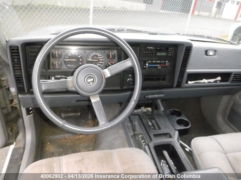 1993 Jeep Cherokee Sport VIN: 1J4FJ68S2PL528478 Lot: 40062902