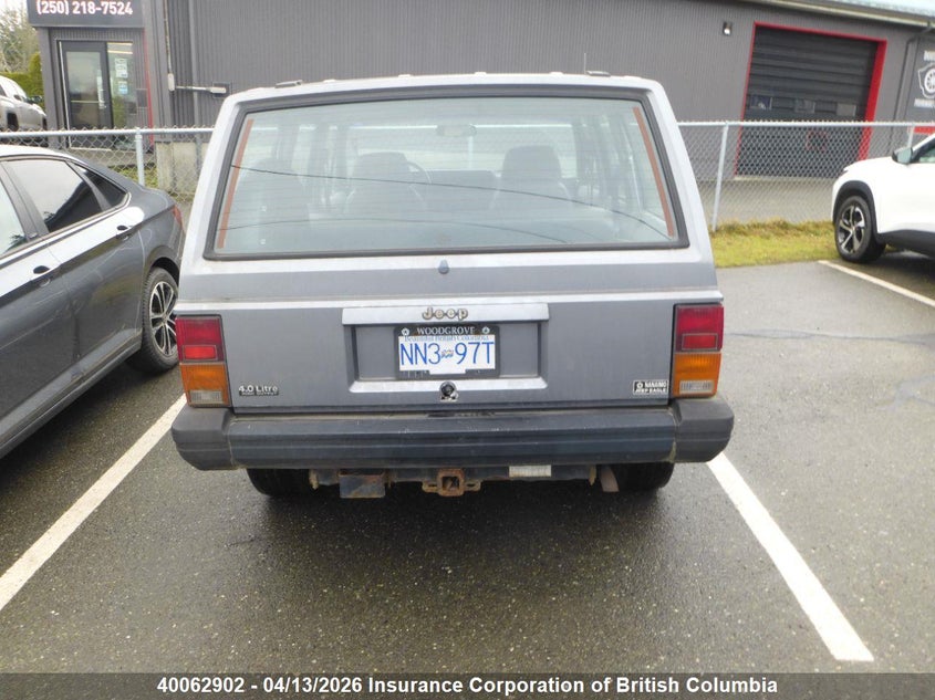 1993 Jeep Cherokee Sport VIN: 1J4FJ68S2PL528478 Lot: 40062902