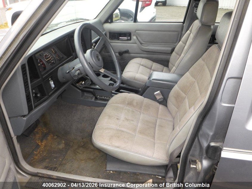 1993 Jeep Cherokee Sport VIN: 1J4FJ68S2PL528478 Lot: 40062902