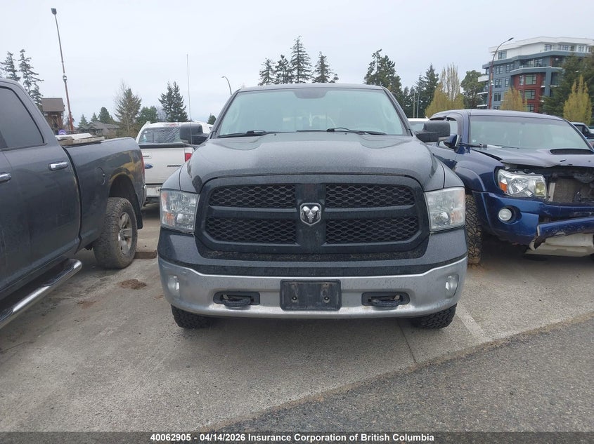 2016 Ram 1500 Slt VIN: 1C6RR7GT1GS158942 Lot: 40062905