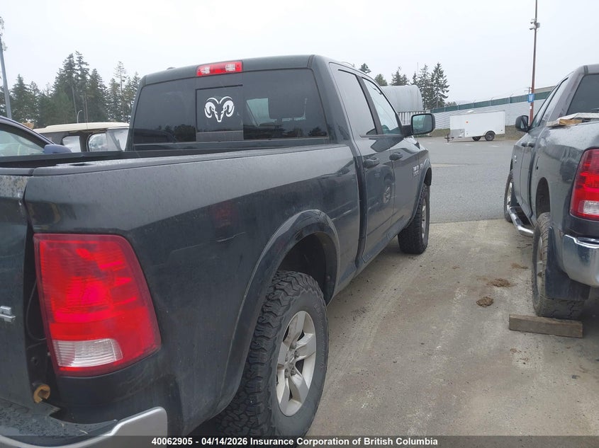 2016 Ram 1500 Slt VIN: 1C6RR7GT1GS158942 Lot: 40062905