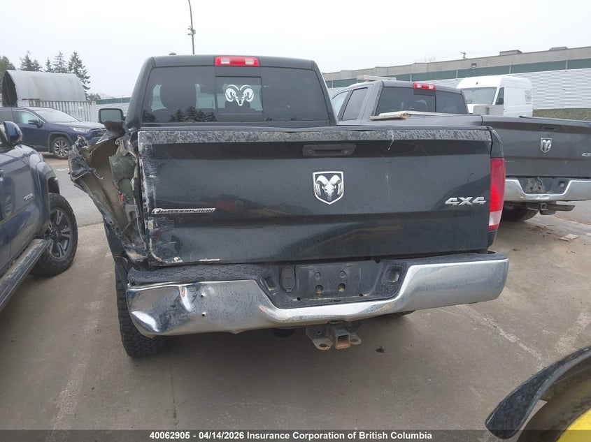 2016 Ram 1500 Slt VIN: 1C6RR7GT1GS158942 Lot: 40062905