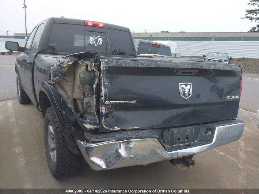 2016 Ram 1500 Slt VIN: 1C6RR7GT1GS158942 Lot: 40062905