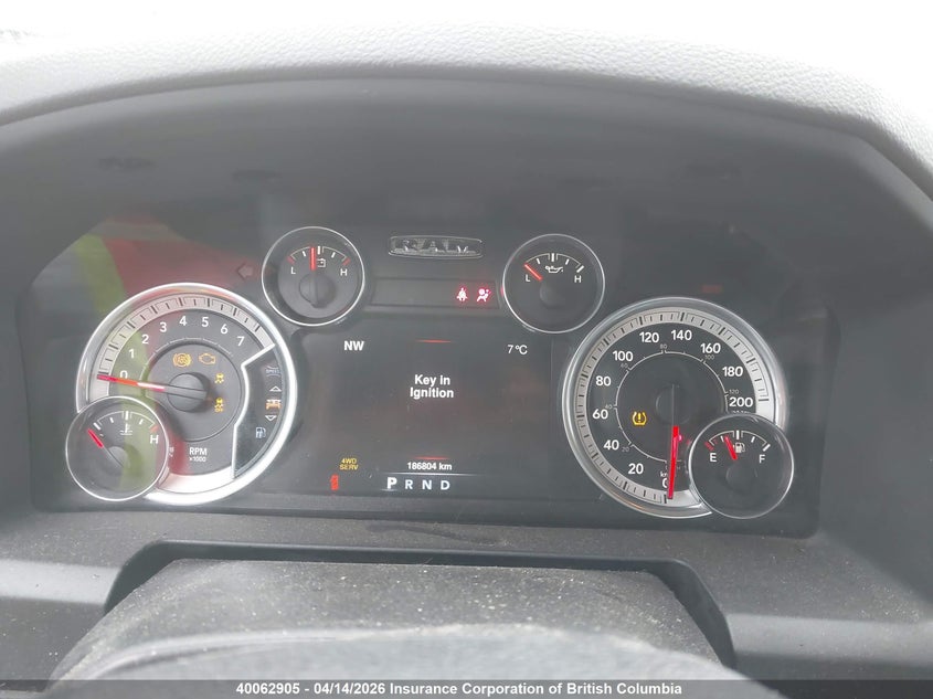 2016 Ram 1500 Slt VIN: 1C6RR7GT1GS158942 Lot: 40062905