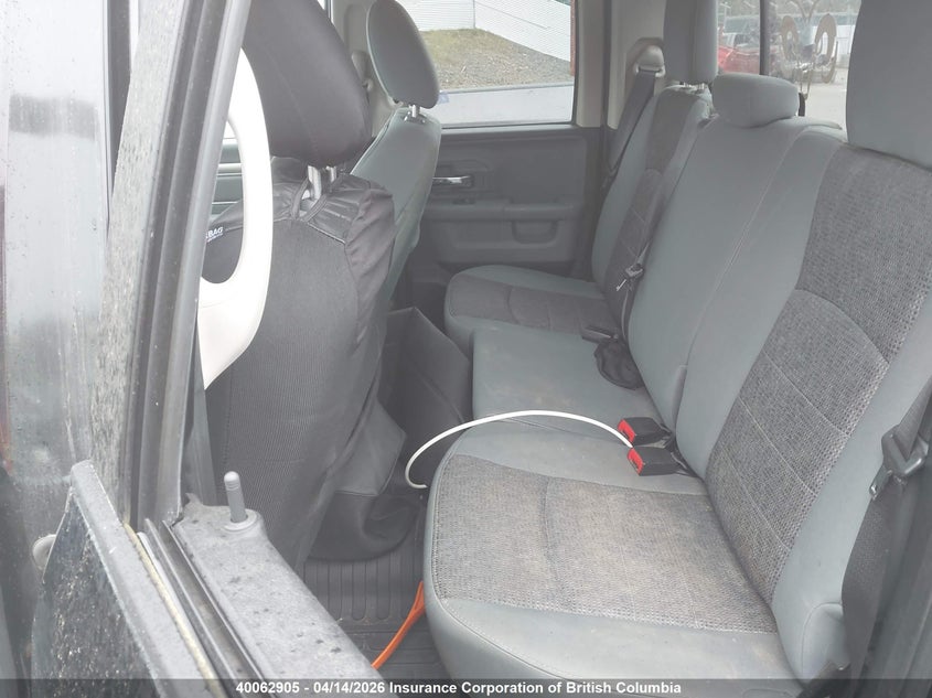 2016 Ram 1500 Slt VIN: 1C6RR7GT1GS158942 Lot: 40062905