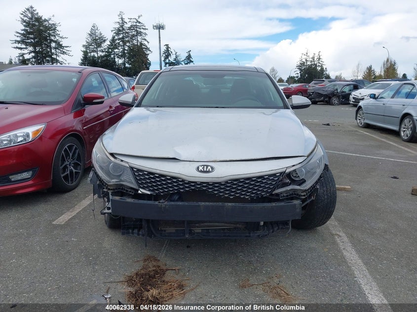 2016 Kia Optima Ex VIN: 5XXGU4L39GG082173 Lot: 40062938