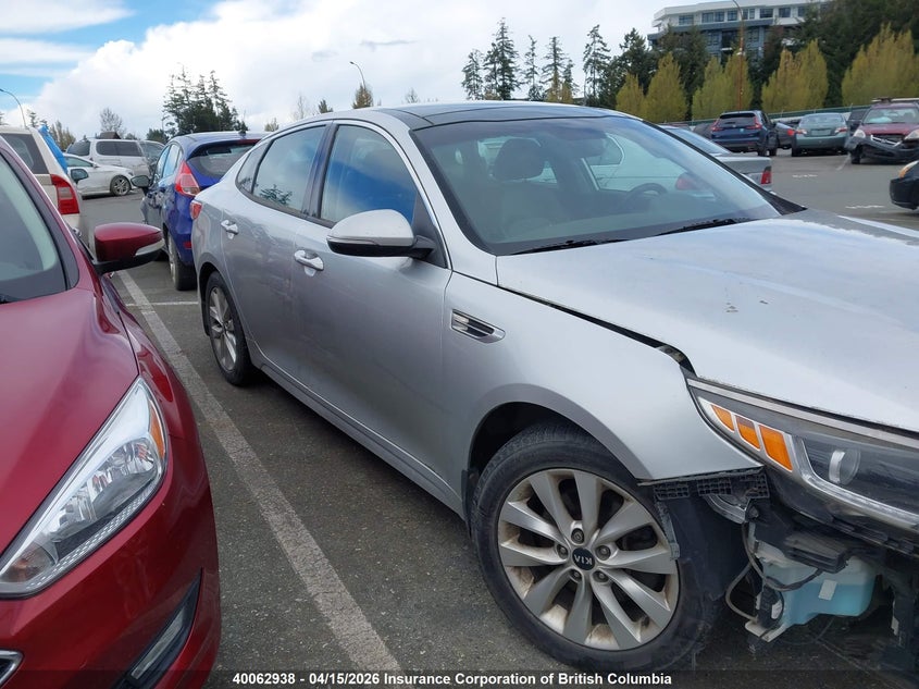 2016 Kia Optima Ex VIN: 5XXGU4L39GG082173 Lot: 40062938