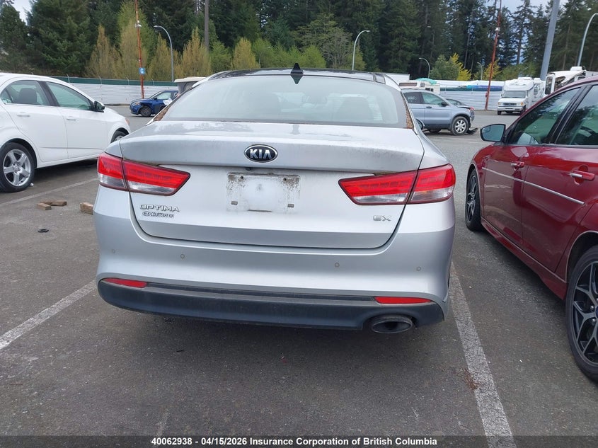 2016 Kia Optima Ex VIN: 5XXGU4L39GG082173 Lot: 40062938