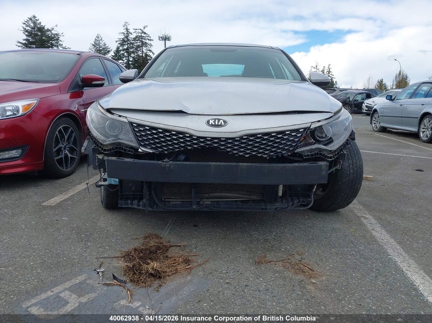 2016 Kia Optima Ex VIN: 5XXGU4L39GG082173 Lot: 40062938