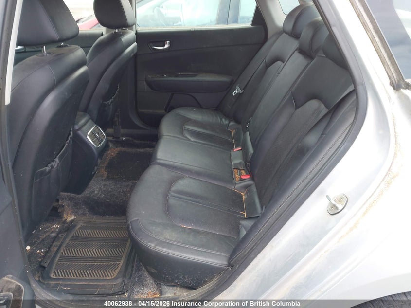 2016 Kia Optima Ex VIN: 5XXGU4L39GG082173 Lot: 40062938