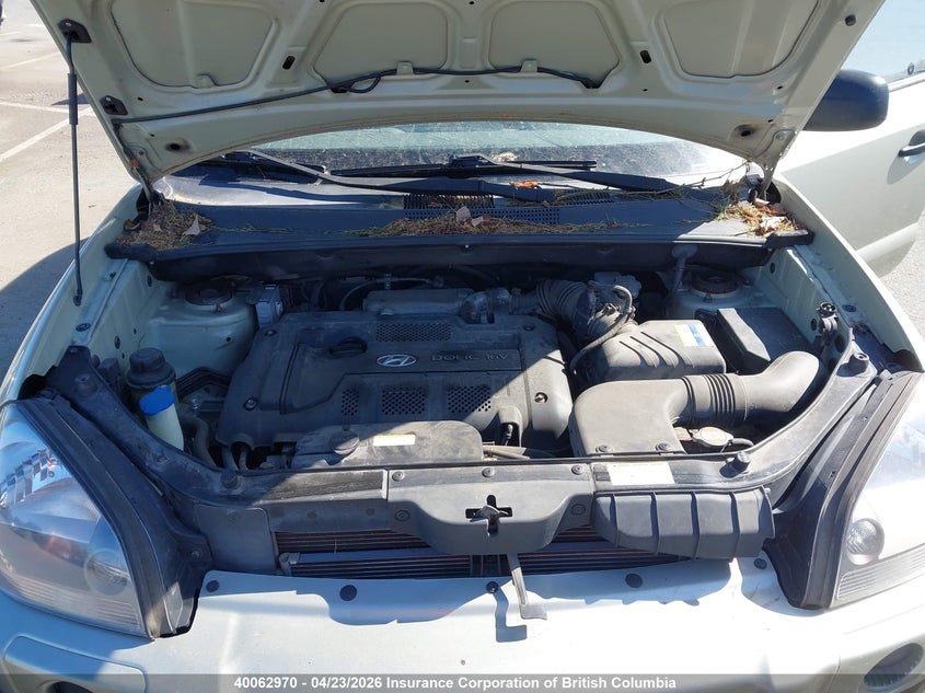 2007 Hyundai Tucson Gls VIN: KM8JM12B27U629710 Lot: 40062970