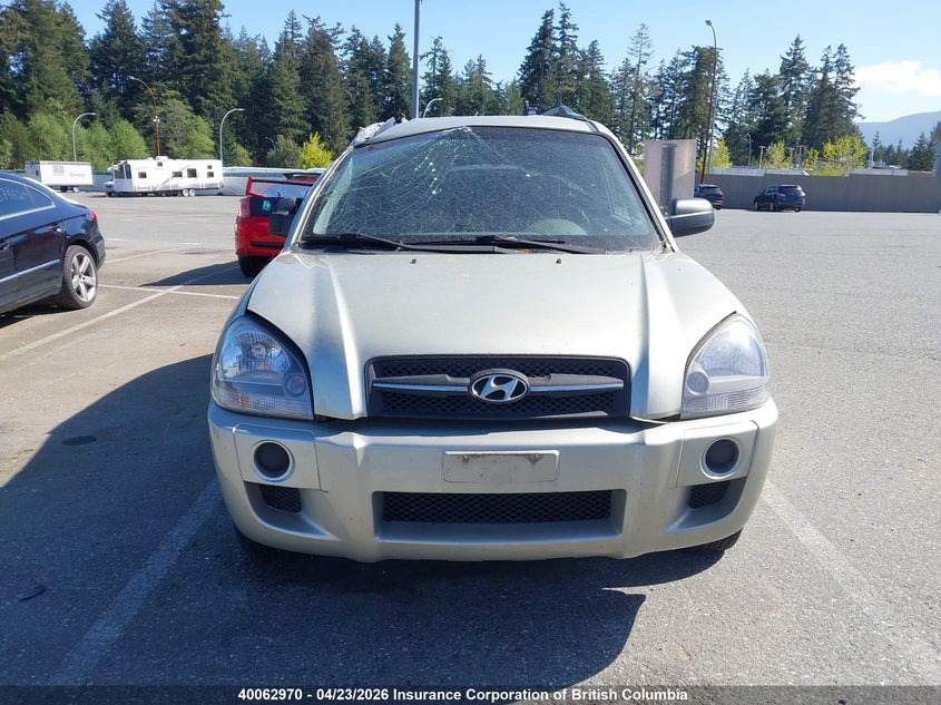 2007 Hyundai Tucson Gls VIN: KM8JM12B27U629710 Lot: 40062970
