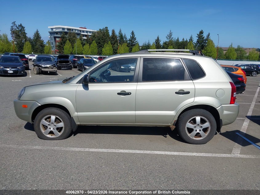 2007 Hyundai Tucson Gls VIN: KM8JM12B27U629710 Lot: 40062970